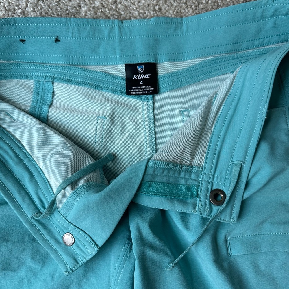Kuhl Blue Hiking Shorts - Picture 2 of 4